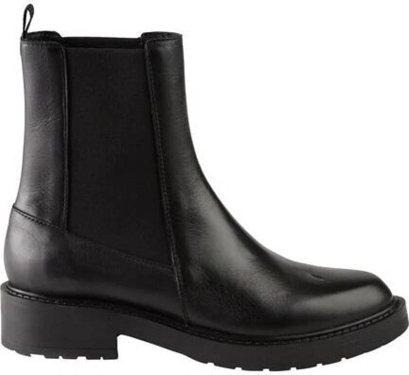 Jemma Long Wool - Black Garda 37