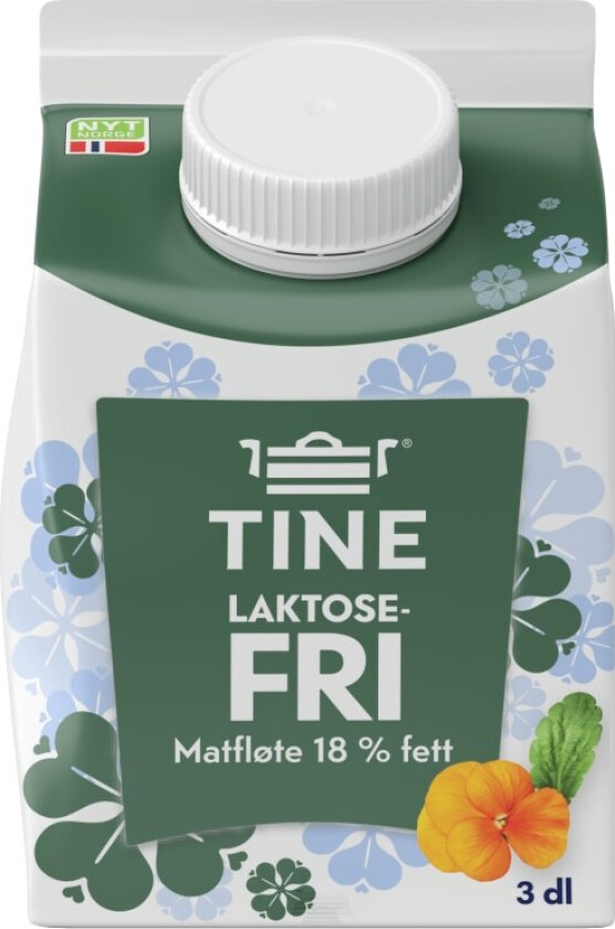 Matfløte 18% Laktosefri 3dl