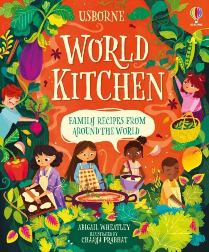 World Kitchen av Abigail Wheatley