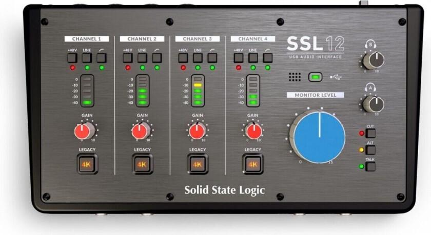 Ssl 12 Usb-Lydkort