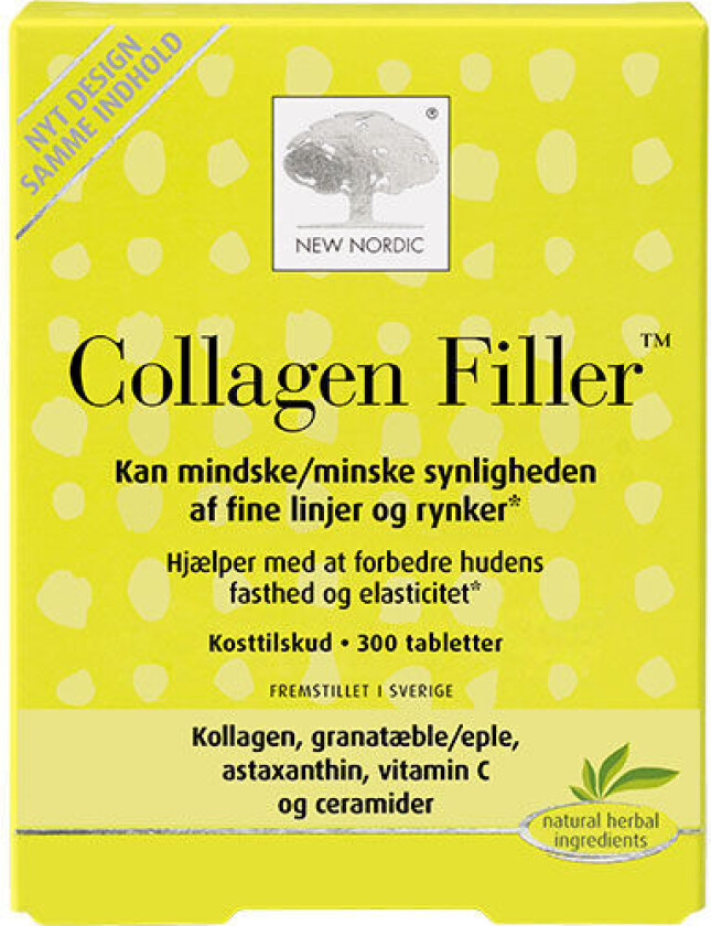 Bilde av Collagen Filler - 300 Tabletter