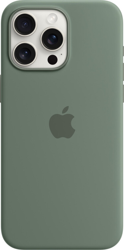 iPhone 15 Pro Max Silicone Case with MagSafe - Cypress