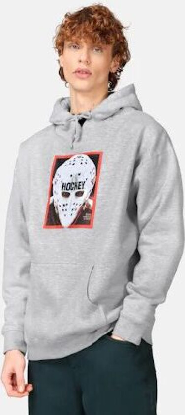 Hettegenser - War on Ice Hvit Unisex 2XS