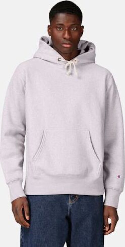 Hooded Sweatshirt - Purple Melange