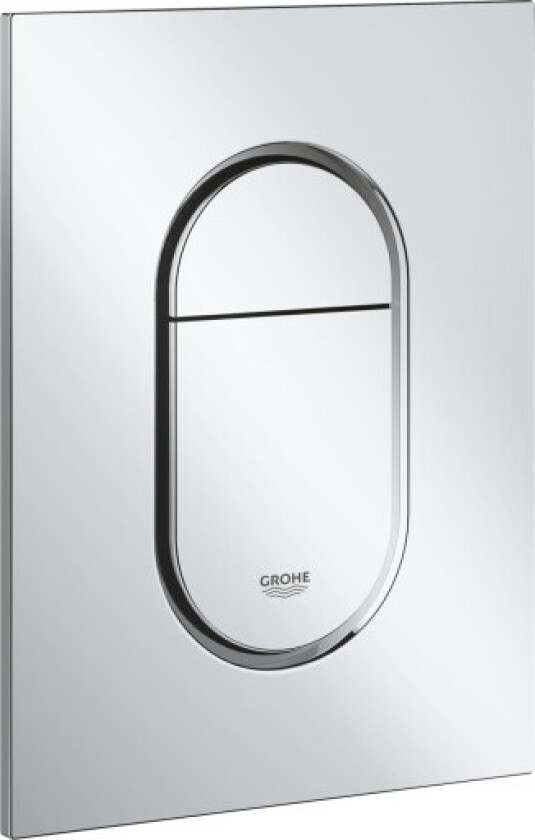 Arena Cosmopolitan S betjeningsplate, krom