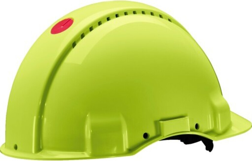 Sikkerhedshjelm HI-Viz Peltor G3000 Uvicator - skrueindstilling. UV-stabiliseret ABS-plast