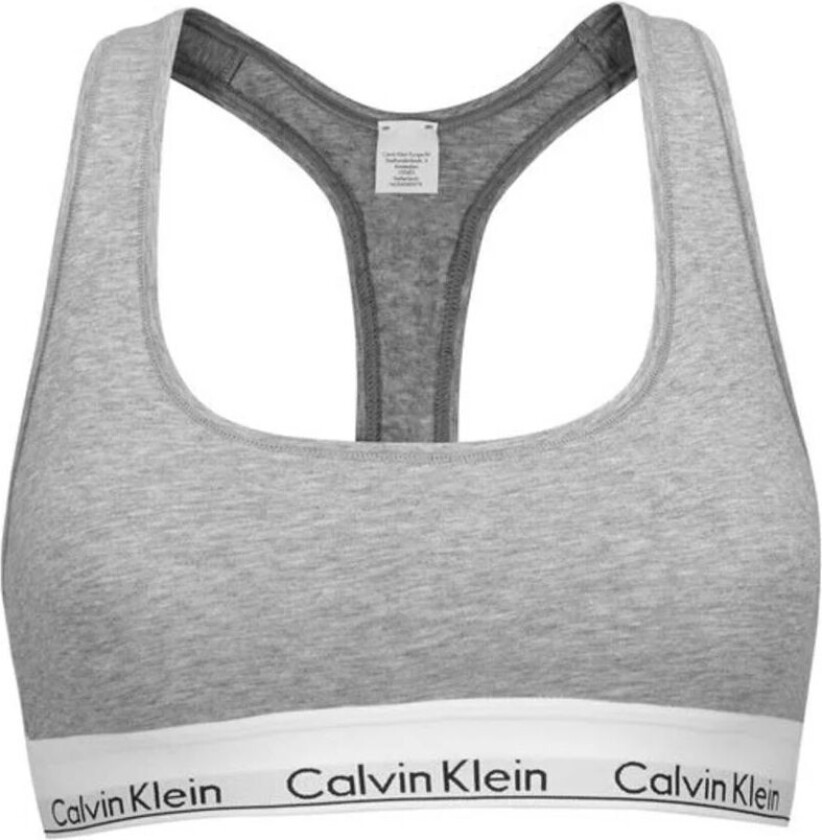 Bilde av Bralette - Grey Heather Grå L