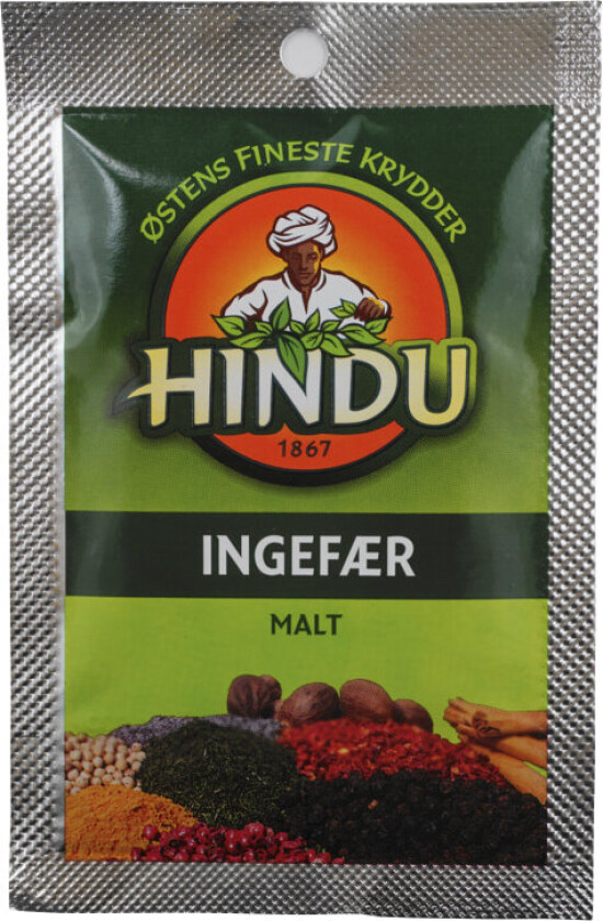 Ingefær Malt 10g Pos