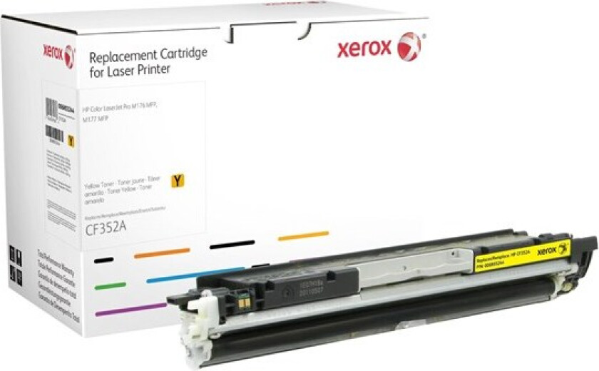 006R03244 / Alternative to HP 130A / CF352A Yellow Toner - Laser toner Yellow