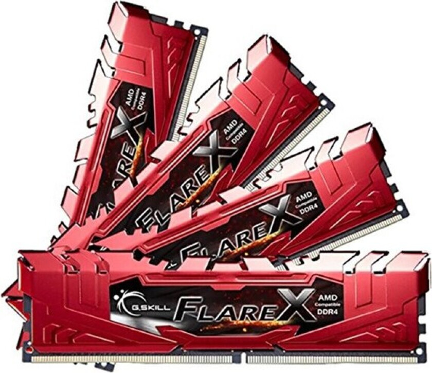 Flare X DDR4-2133 C15 QC - 64GB