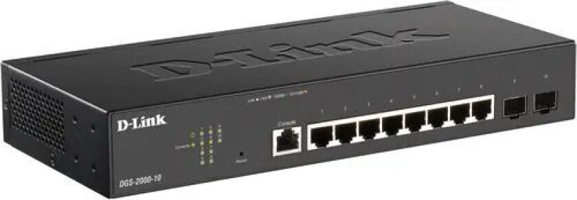 D-link Dgs-2000-10 8-port Gigabit Switch