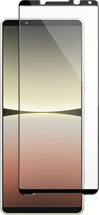 Full-Fit Premium Skjermbeskyttelse Sony Xperia 5 Iv Svart Kant