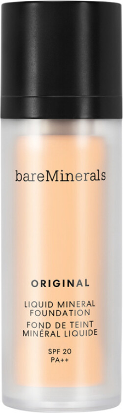 Original Liquid Mineral Foundation SPF20 Fair Ivory