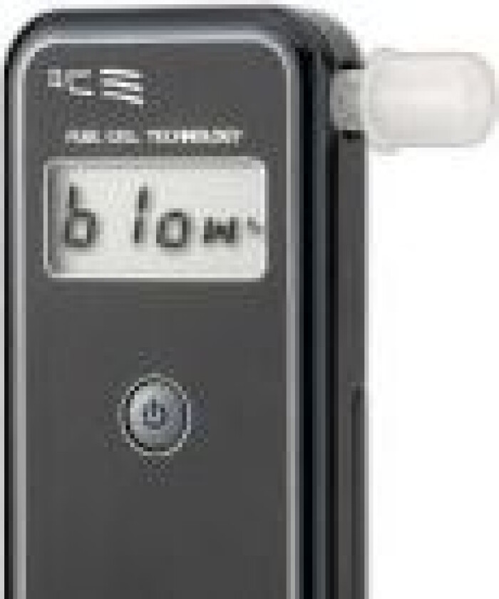 Alcoscan II Basic, LCD, Alkaline, 1,5 V, AAA, 50 mm, 106 mm