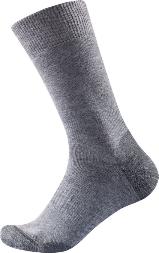 Multi Heavy Woman Sock Dark Grey 35-37