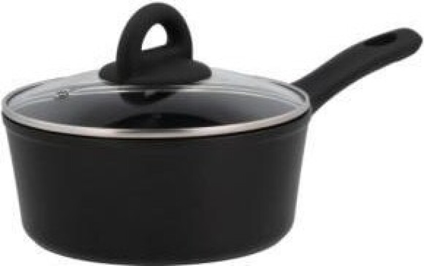 Saucepan Ceramica 1.8 litres Black Aluminium/ceramic coating