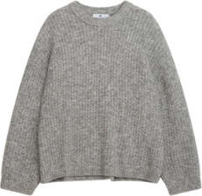 Magalie - Lt Grey Melange S