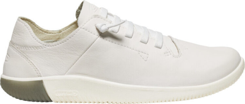 Keen Men's KNX Unlined Leather Sneaker 44.5, Star White-Star White