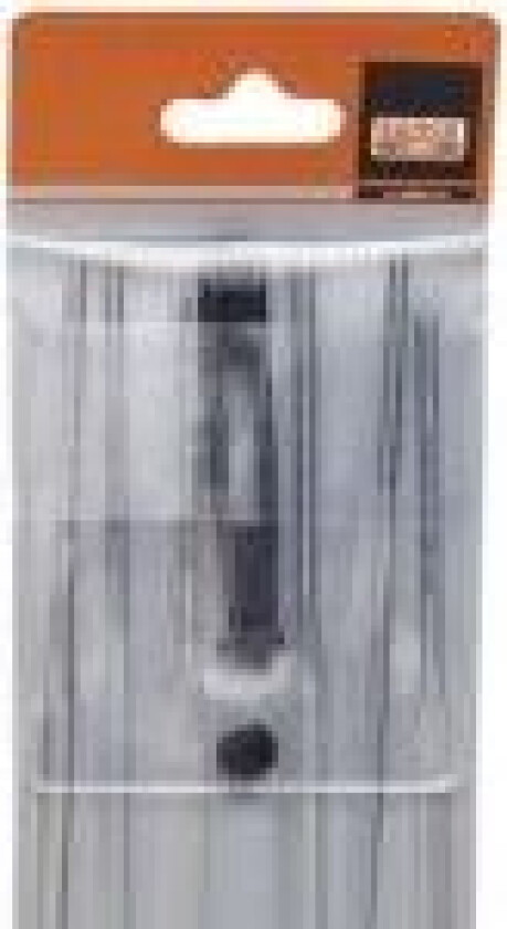 nålefilesæt 140mm 6 styk HG 2