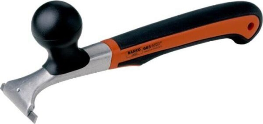 665 Fargeskrape Ergo, tohånds, 65 mm