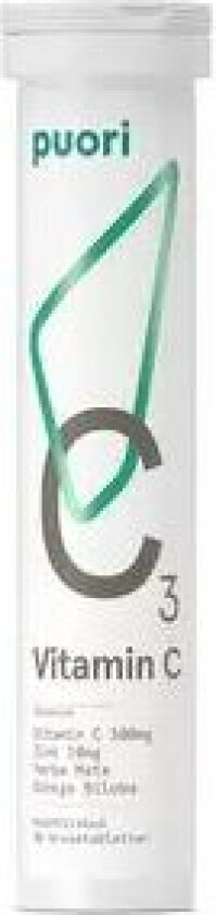 Vitamin C3+Zink Brusetabletter - 20 Brusetabletter
