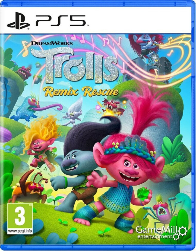 DreamWorks Trolls Remix Rescue