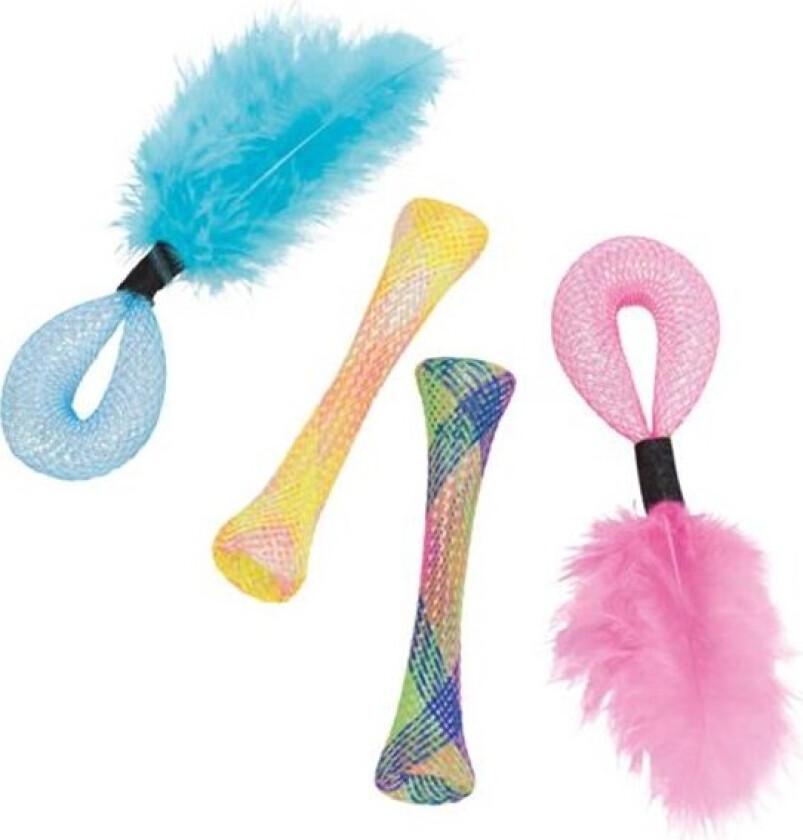 Bilde av Trixie Lekekit til katt 4-pakk