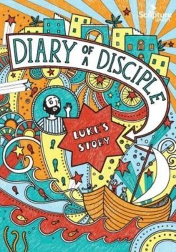 Diary of a Disciple: Luke's Story av Gemma Willis