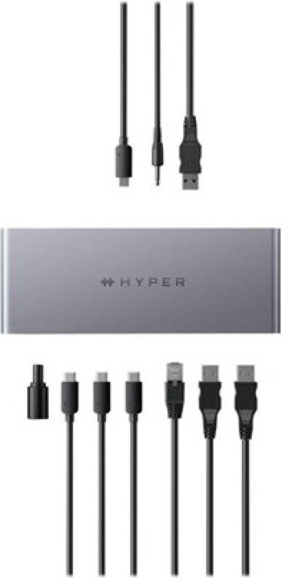 Targus Drive - docking station - USB-C / Thunderbolt 4 - 11-slot - HDMI 2 x Thunderbolt - 2.5 GigE