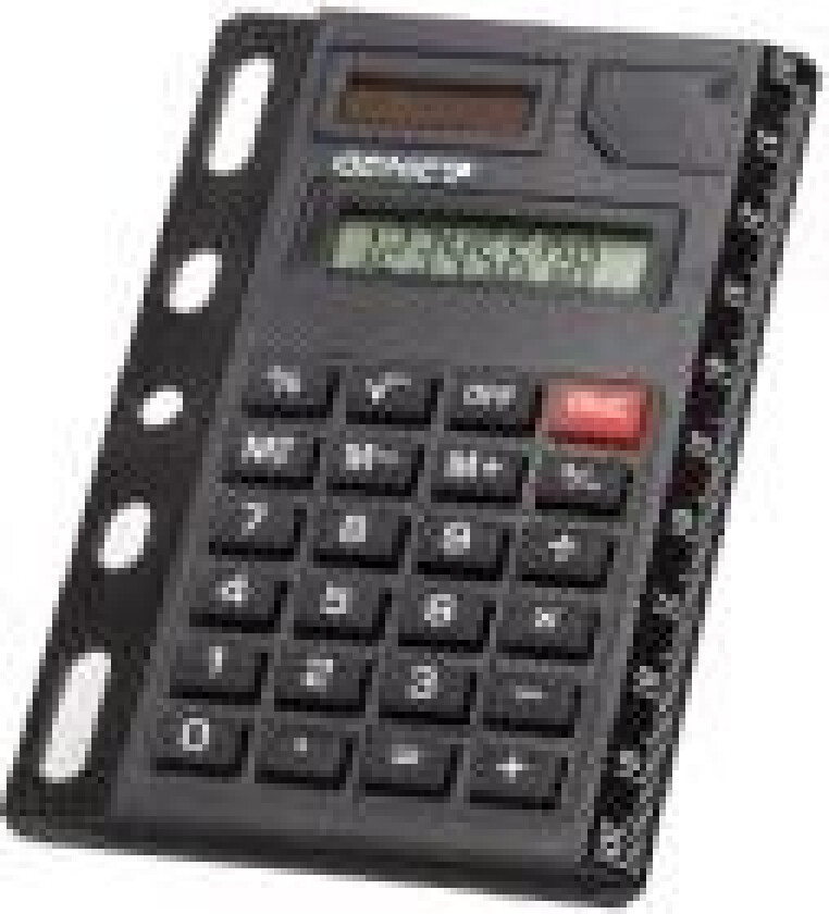 325 - Skrivebordskalkulator