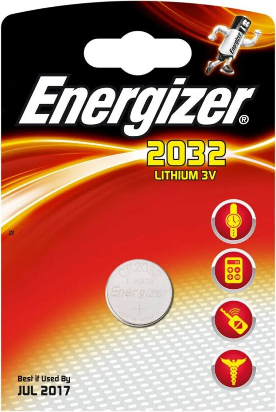 CR2032 Batteri til AirTag 1-pack