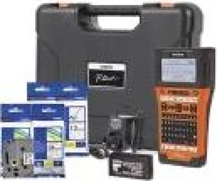 P-touch Pt-e550w + 4x Tze-tape + Bæreveske