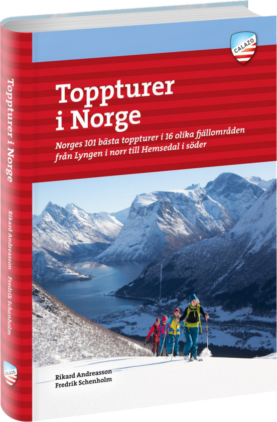 Toppturer i Norge av Rikard Andreasson, Fredrik Schenholm