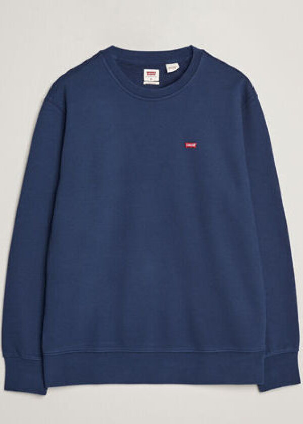 Original Crew Neck Sweatshirt Dress Blues