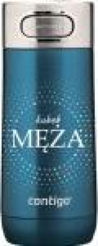 Luxe Autoseal Biscay Bay 360ml blå ektemannskrus