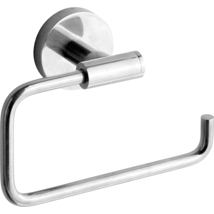 Bilde av Luna dorullholder, krom