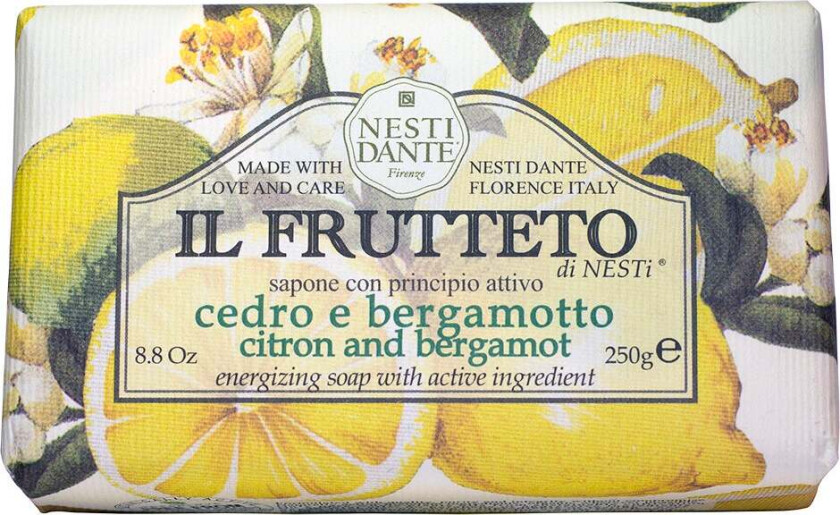 IL Frutteto Lemon & Bergamot, 250 g  Håndsåpe