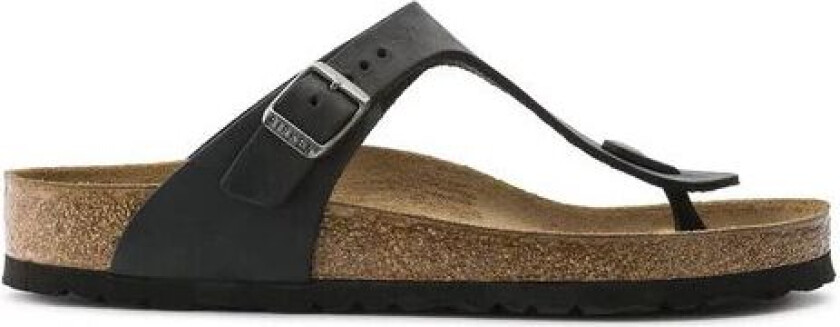 Gizeh Oiled Leather Normal - Black 37
