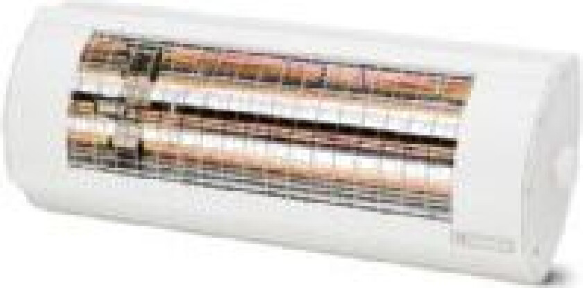 Solamagic 2000W ECO+PRO Hvid med No-glare® teknologi  2000w, 230v, uden afbryder kapacitet op til 17 m²