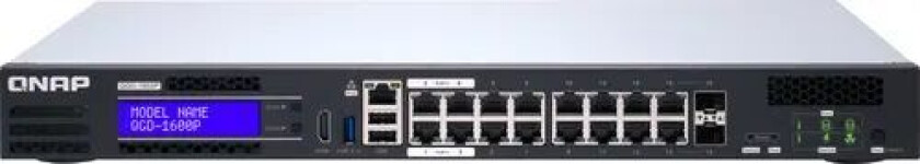 Qnap Qgd-1600p Poe Edge Switch