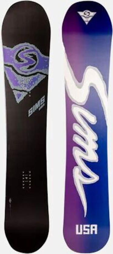 Snowboard - 157W ATV Svart Male EU 44