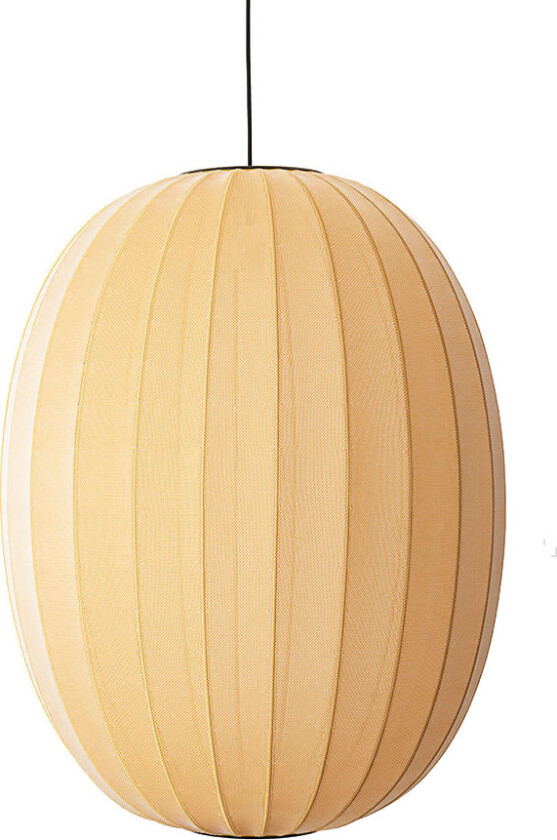 Made By Hand Knit-Wit 65 High Oval pendel Sunrise