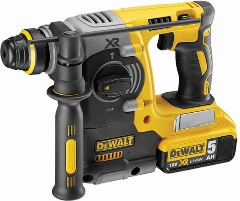 Bilde av Dewalt DCH273P2T Borhammer med batteri og lader