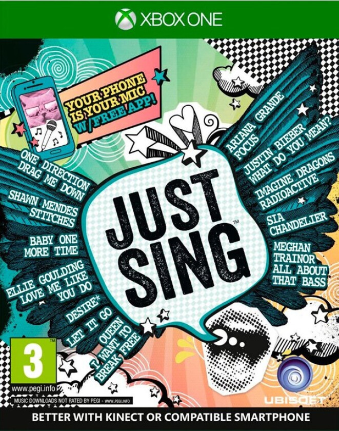 Just Sing - Microsoft Xbox One - Musikk