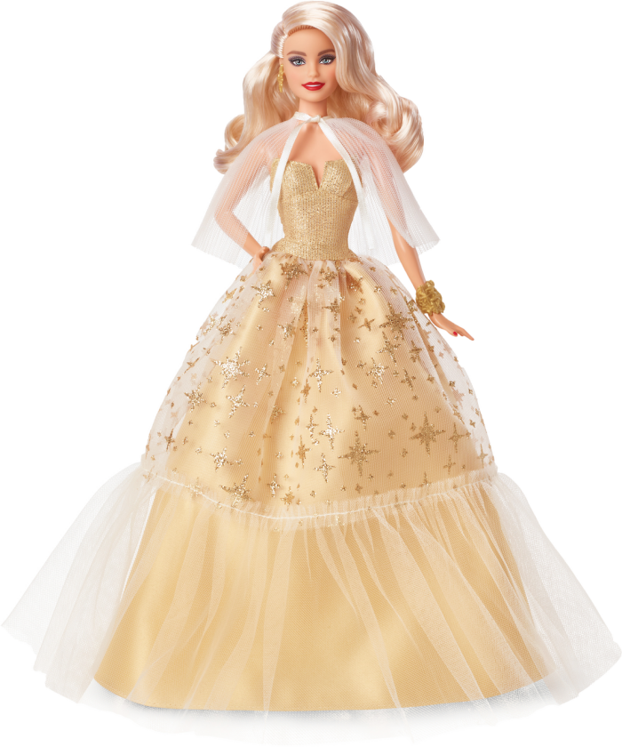 Babydukke Barbie Holiday Barbie 35-årsjubileum