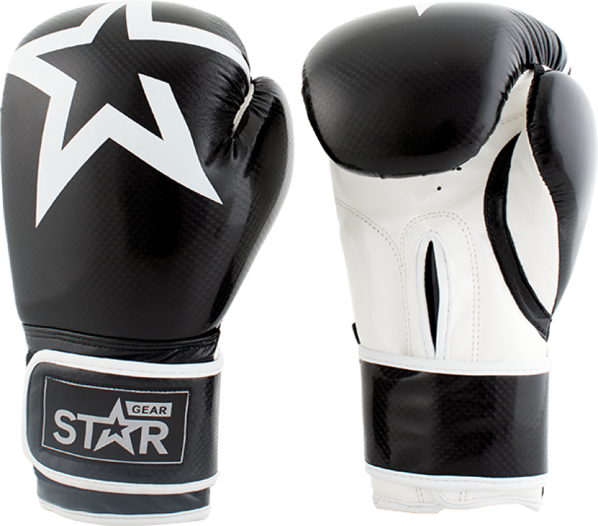 Star Gear Boxing Glove, Black