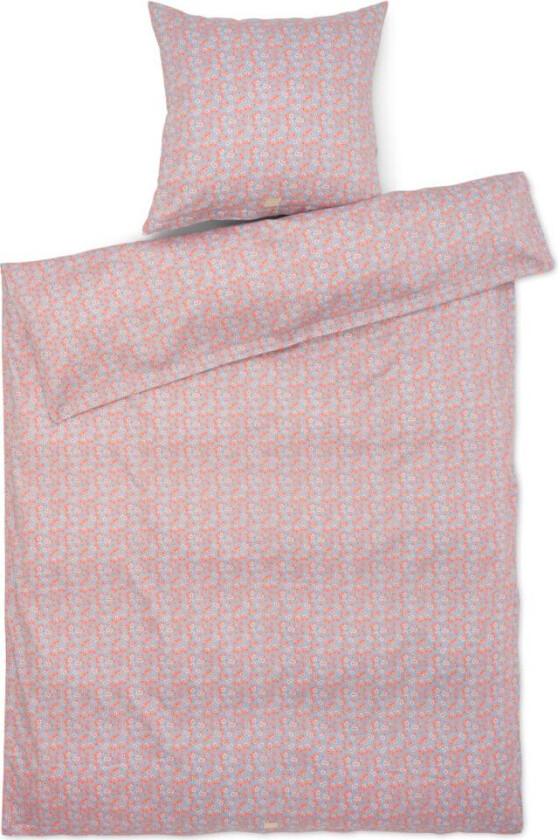 Pleasantly sengesett 140 x 200 cm Lyseblå-rose