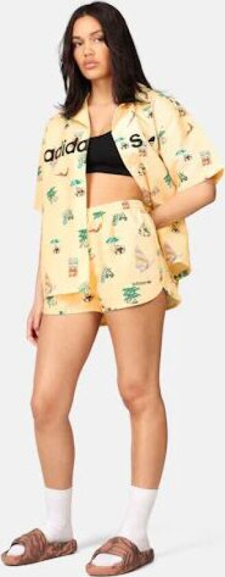 adidas Shorts med print Grå Unisex W31