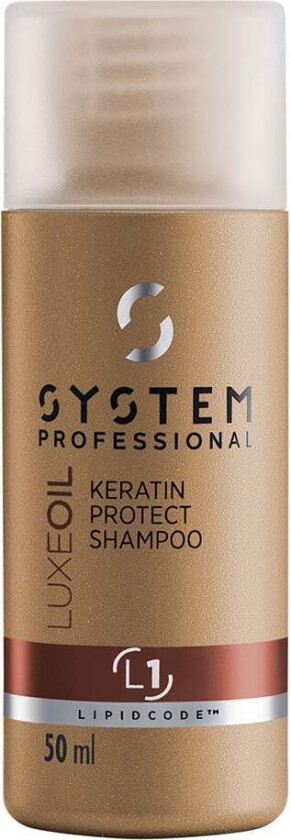 System Professional Luxe Oil Keratin Protect Shampoo 250ml