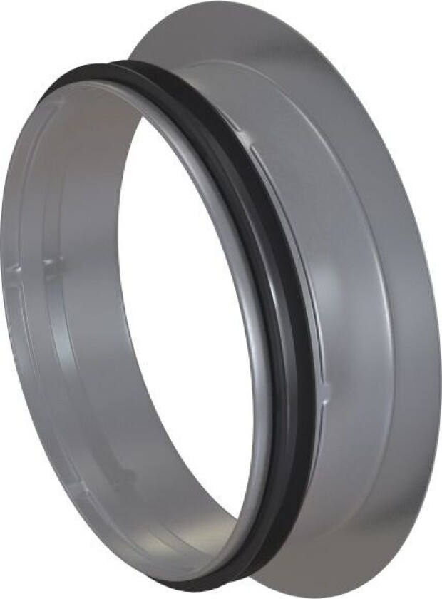 116273 Innløpsrør galvanisert stål 160 mm